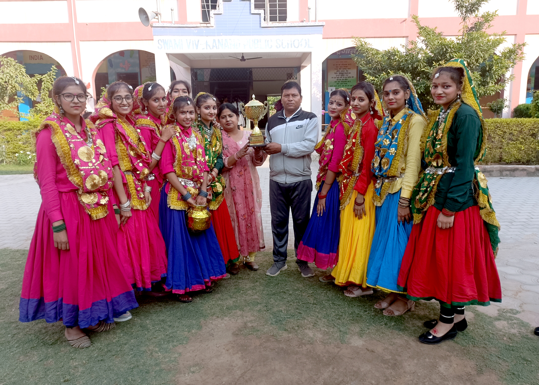 Lipin International School - Best CBSE School in Attitka(Sunari), Tauru