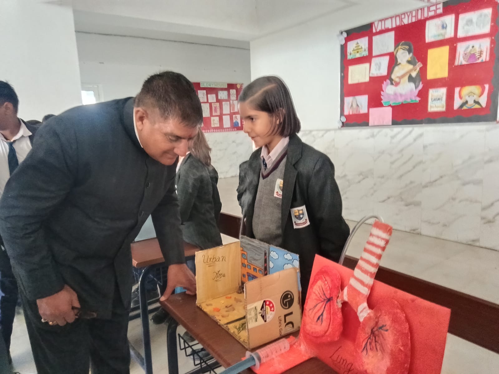 Lipin International School - Best School in Tauru