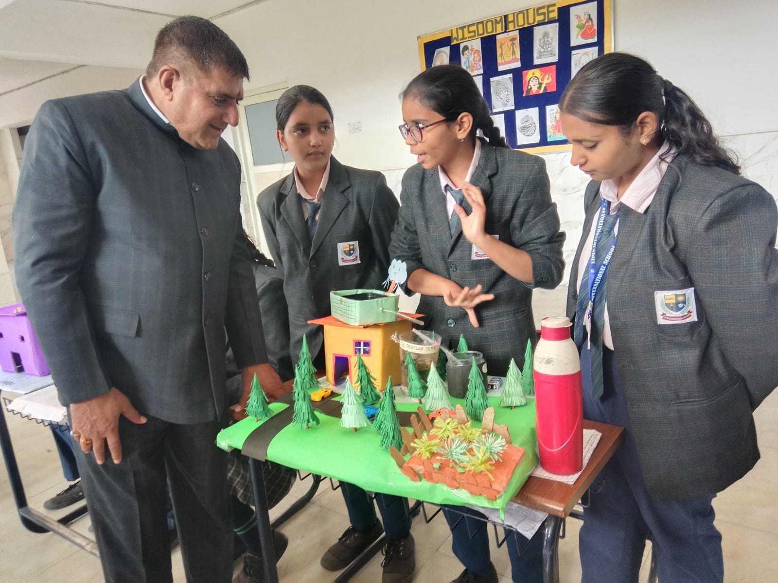 Lipin International School - Best School in Tauru