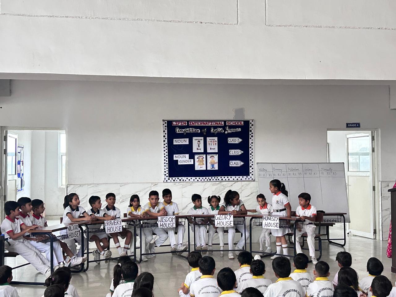 Lipin International School - Best School in Tauru