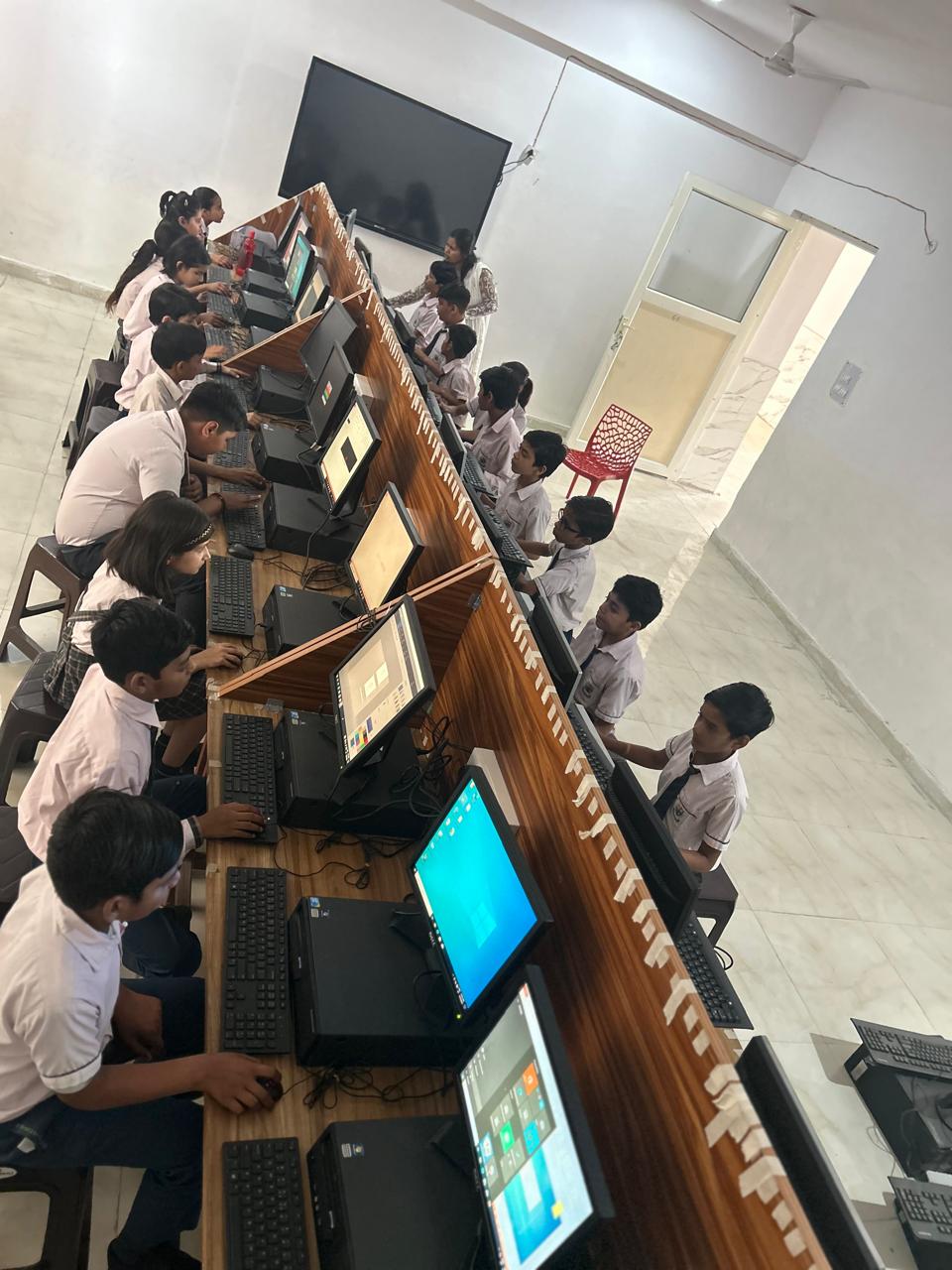 Lipin International School - Best School in Tauru