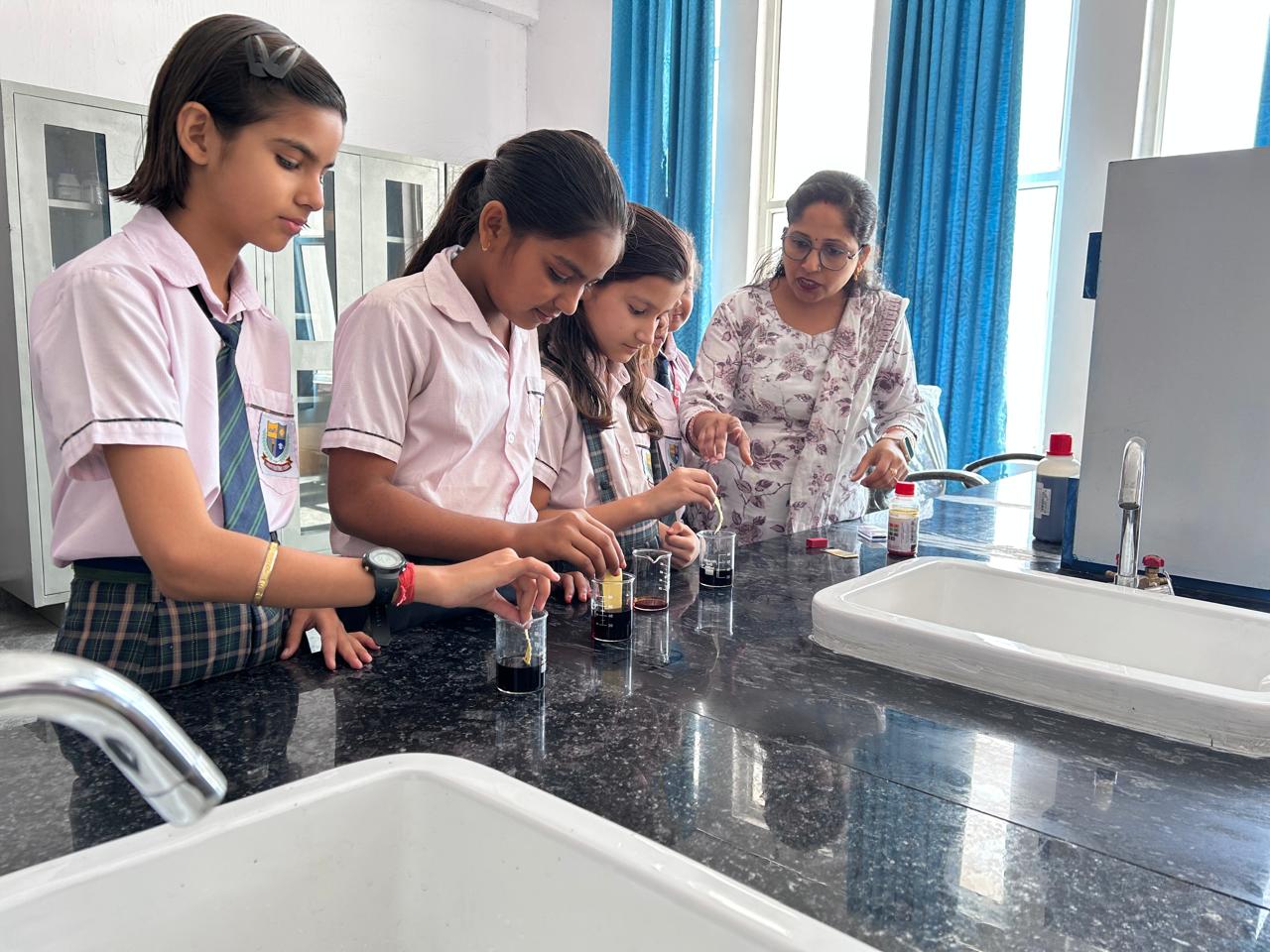 Lipin International School, Tauru